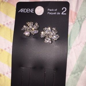 Flower earrings